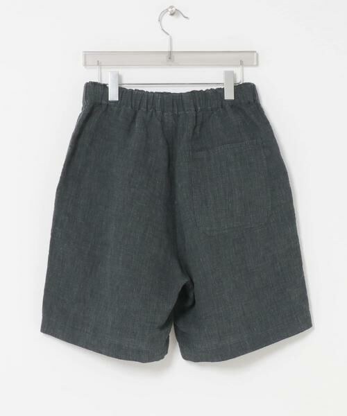 URBAN RESEARCH / アーバンリサーチ ショート・ハーフ・半端丈パンツ | LINEN CHAMBRAY SHORTS | 詳細25