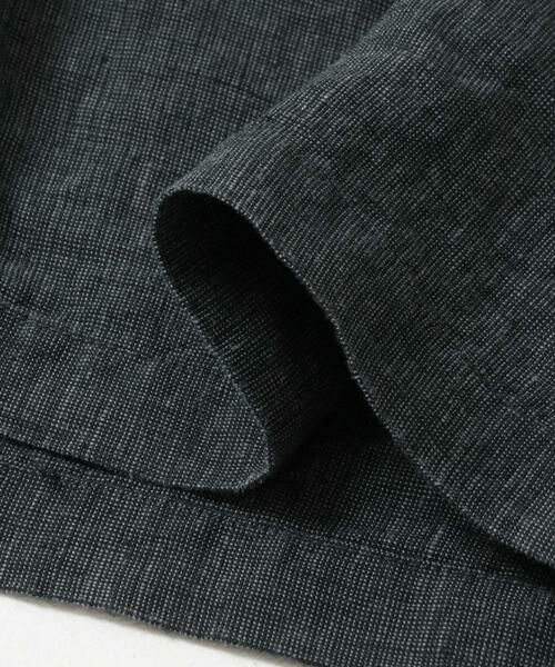 URBAN RESEARCH / アーバンリサーチ ショート・ハーフ・半端丈パンツ | LINEN CHAMBRAY SHORTS | 詳細26