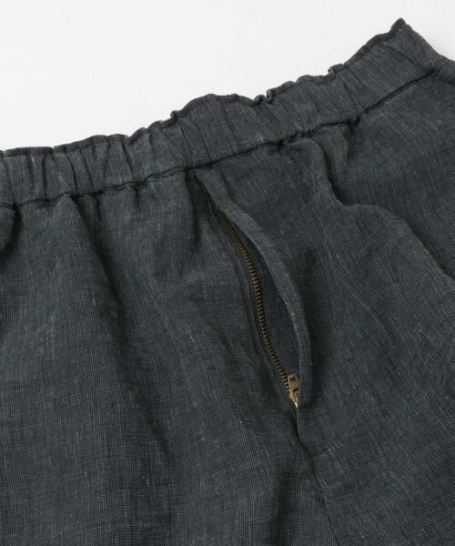 URBAN RESEARCH / アーバンリサーチ ショート・ハーフ・半端丈パンツ | LINEN CHAMBRAY SHORTS | 詳細23