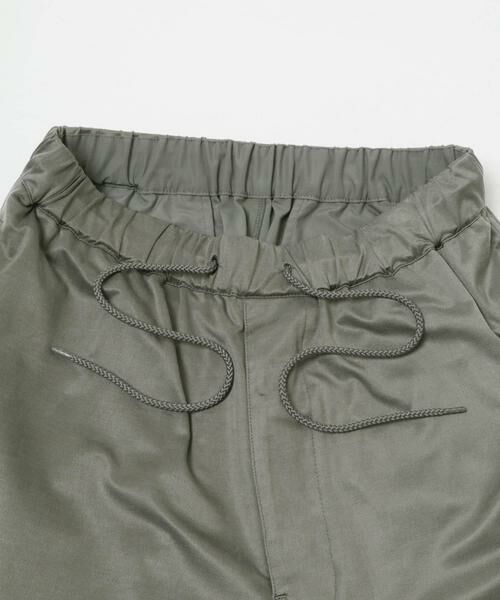 URBAN RESEARCH / アーバンリサーチ ショート・ハーフ・半端丈パンツ | WASHABLE CUPRO SHORTS | 詳細2