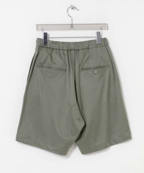 URBAN RESEARCH / アーバンリサーチ ショート・ハーフ・半端丈パンツ | WASHABLE CUPRO SHORTS | 詳細4