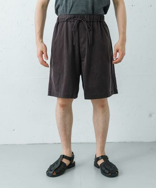 URBAN RESEARCH / アーバンリサーチ ショート・ハーフ・半端丈パンツ | WASHABLE CUPRO SHORTS | 詳細7