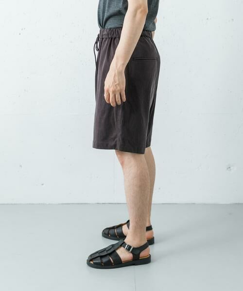 URBAN RESEARCH / アーバンリサーチ ショート・ハーフ・半端丈パンツ | WASHABLE CUPRO SHORTS | 詳細8