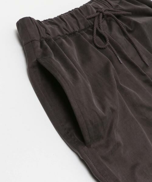 URBAN RESEARCH / アーバンリサーチ ショート・ハーフ・半端丈パンツ | WASHABLE CUPRO SHORTS | 詳細11