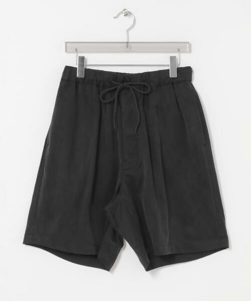 URBAN RESEARCH / アーバンリサーチ ショート・ハーフ・半端丈パンツ | WASHABLE CUPRO SHORTS | 詳細12