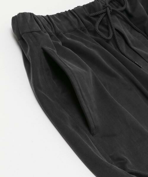 URBAN RESEARCH / アーバンリサーチ ショート・ハーフ・半端丈パンツ | WASHABLE CUPRO SHORTS | 詳細13