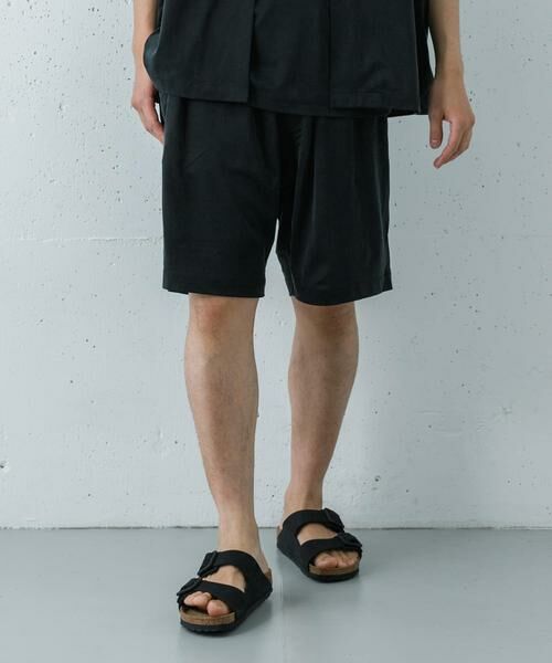 URBAN RESEARCH / アーバンリサーチ ショート・ハーフ・半端丈パンツ | 『洗濯可』WASHABLE CUPRO SHORTS | 詳細25