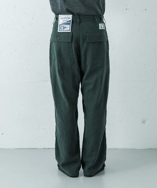 URBAN RESEARCH / アーバンリサーチ その他パンツ | 『別注』LE VETEMENT ATLANTIQUE×URBAN RESEARCH　ワークパンツ | 詳細10