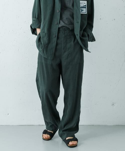 URBAN RESEARCH / アーバンリサーチ その他パンツ | 『別注』LE VETEMENT ATLANTIQUE×URBAN RESEARCH　ワークパンツ | 詳細2