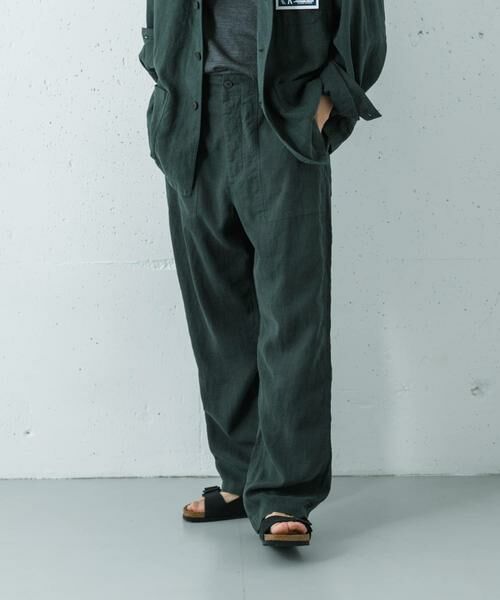 URBAN RESEARCH / アーバンリサーチ その他パンツ | 『別注』LE VETEMENT ATLANTIQUE×URBAN RESEARCH　ワークパンツ | 詳細3