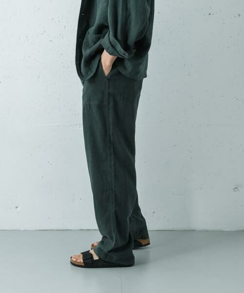 URBAN RESEARCH / アーバンリサーチ その他パンツ | 『別注』LE VETEMENT ATLANTIQUE×URBAN RESEARCH　ワークパンツ | 詳細4