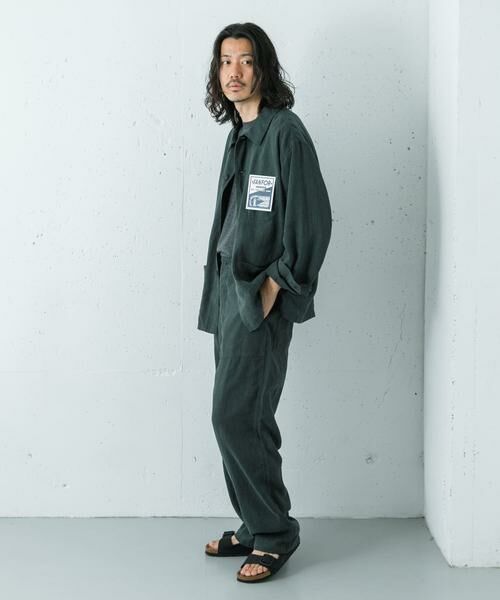 URBAN RESEARCH / アーバンリサーチ その他パンツ | 『別注』LE VETEMENT ATLANTIQUE×URBAN RESEARCH　ワークパンツ | 詳細5