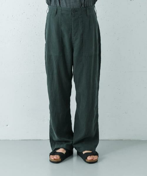URBAN RESEARCH / アーバンリサーチ その他パンツ | 『別注』LE VETEMENT ATLANTIQUE×URBAN RESEARCH　ワークパンツ | 詳細8