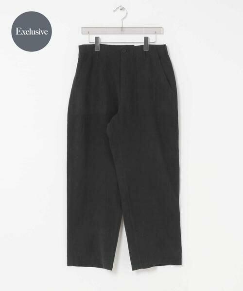 URBAN RESEARCH / アーバンリサーチ その他パンツ | 『別注』LE VETEMENT ATLANTIQUE×URBAN RESEARCH　ワークパンツ（ブラック）