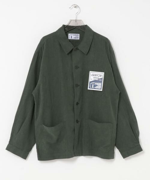 URBAN RESEARCH / アーバンリサーチ その他アウター | 『別注』LE VETEMENT ATLANTIQUE×URBAN RESEARCH　ワークジャケット | 詳細10