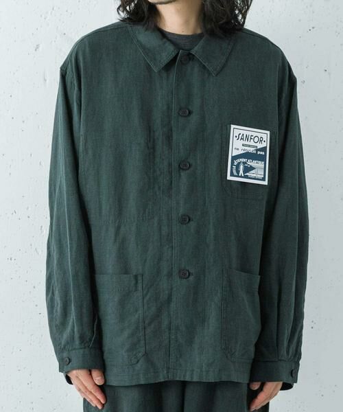 URBAN RESEARCH / アーバンリサーチ その他アウター | 『別注』LE VETEMENT ATLANTIQUE×URBAN RESEARCH　ワークジャケット | 詳細7