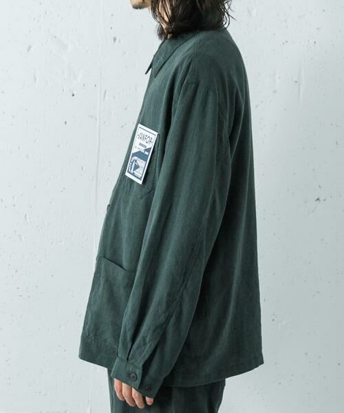 URBAN RESEARCH / アーバンリサーチ その他アウター | 『別注』LE VETEMENT ATLANTIQUE×URBAN RESEARCH　ワークジャケット | 詳細8