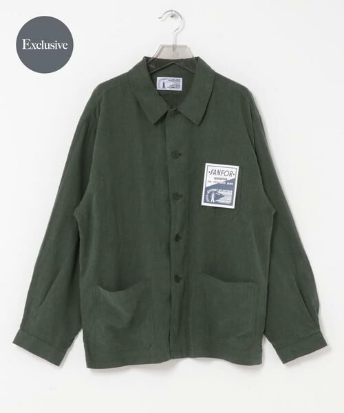 URBAN RESEARCH / アーバンリサーチ その他アウター | 『別注』LE VETEMENT ATLANTIQUE×URBAN RESEARCH　ワークジャケット（グリーン）