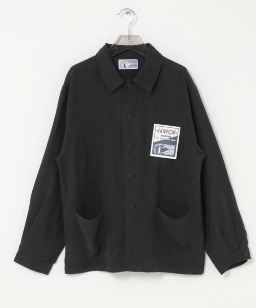 URBAN RESEARCH / アーバンリサーチ その他アウター | 『別注』LE VETEMENT ATLANTIQUE×URBAN RESEARCH　ワークジャケット | 詳細16