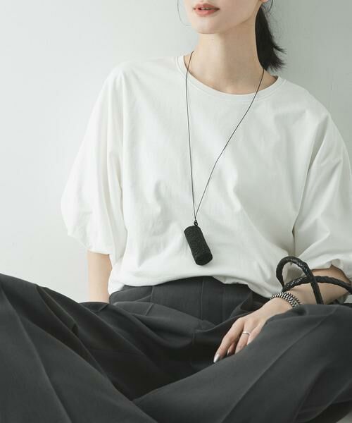 URBAN RESEARCH / アーバンリサーチ Tシャツ | バルーンカットソー | 詳細1