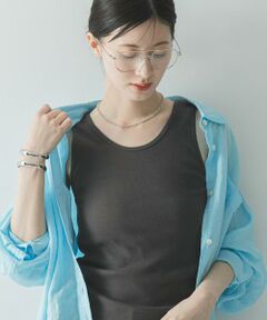 URBAN RESEARCH / アーバンリサーチ タンクトップ | コットンテレコタンクトップ