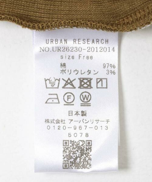 URBAN RESEARCH / アーバンリサーチ タンクトップ | コットンテレコタンクトップ | 詳細7