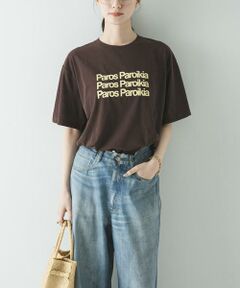 URBAN RESEARCH / アーバンリサーチ Tシャツ | シアープリントカラーTシャツ
