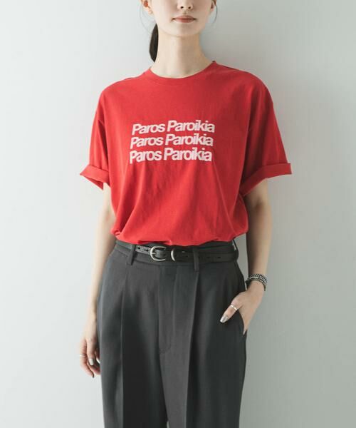 URBAN RESEARCH / アーバンリサーチ Tシャツ | シアープリントカラーTシャツ | 詳細3