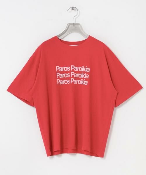 URBAN RESEARCH / アーバンリサーチ Tシャツ | シアープリントカラーTシャツ | 詳細8