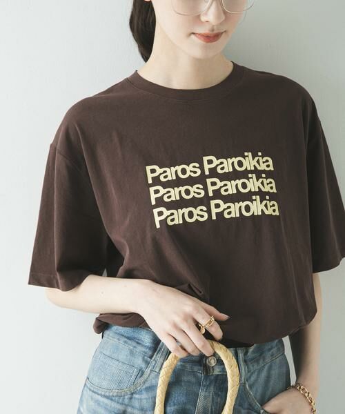 URBAN RESEARCH / アーバンリサーチ Tシャツ | シアープリントカラーTシャツ | 詳細10