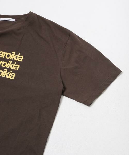 URBAN RESEARCH / アーバンリサーチ Tシャツ | シアープリントカラーTシャツ | 詳細19
