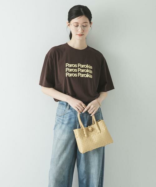 URBAN RESEARCH / アーバンリサーチ Tシャツ | シアープリントカラーTシャツ | 詳細11
