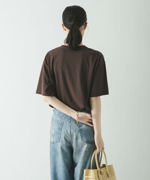 URBAN RESEARCH / アーバンリサーチ Tシャツ | シアープリントカラーTシャツ | 詳細14
