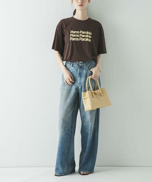 URBAN RESEARCH / アーバンリサーチ Tシャツ | シアープリントカラーTシャツ | 詳細15