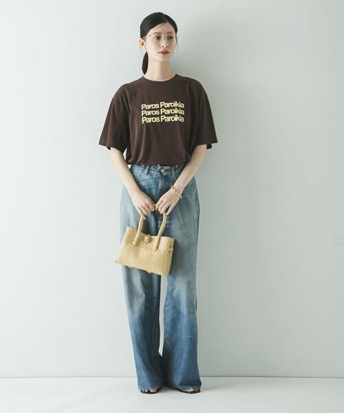URBAN RESEARCH / アーバンリサーチ Tシャツ | シアープリントカラーTシャツ | 詳細16