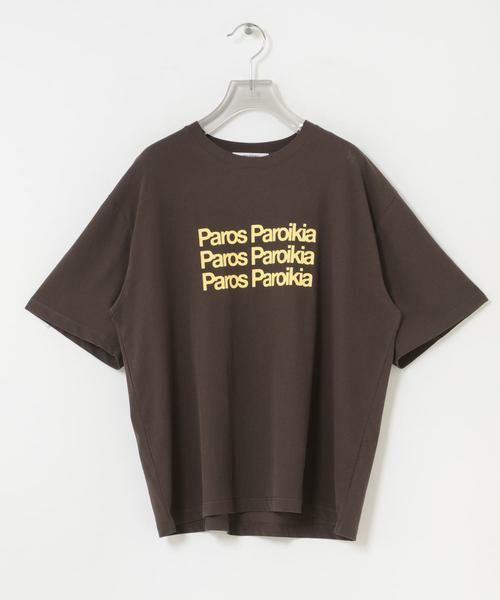 URBAN RESEARCH / アーバンリサーチ Tシャツ | シアープリントカラーTシャツ | 詳細17