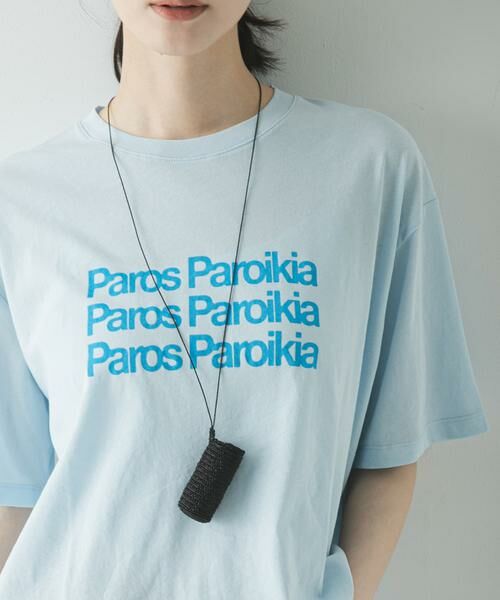URBAN RESEARCH / アーバンリサーチ Tシャツ | シアープリントカラーTシャツ | 詳細22
