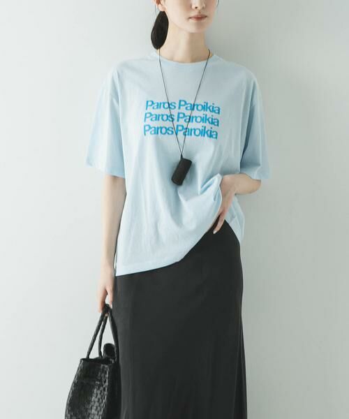 URBAN RESEARCH / アーバンリサーチ Tシャツ | シアープリントカラーTシャツ | 詳細23