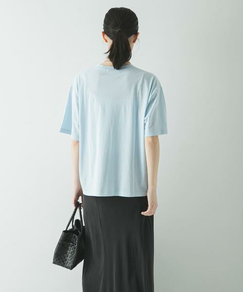 URBAN RESEARCH / アーバンリサーチ Tシャツ | シアープリントカラーTシャツ | 詳細26