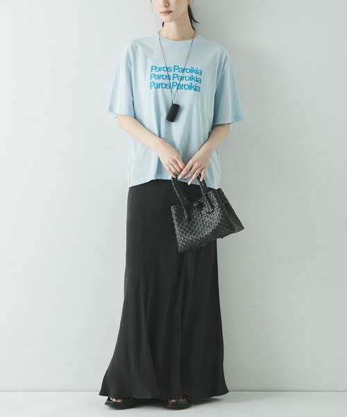 URBAN RESEARCH / アーバンリサーチ Tシャツ | シアープリントカラーTシャツ | 詳細27