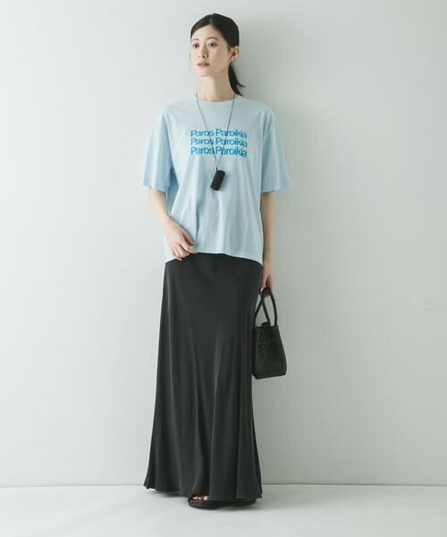 URBAN RESEARCH / アーバンリサーチ Tシャツ | シアープリントカラーTシャツ | 詳細28