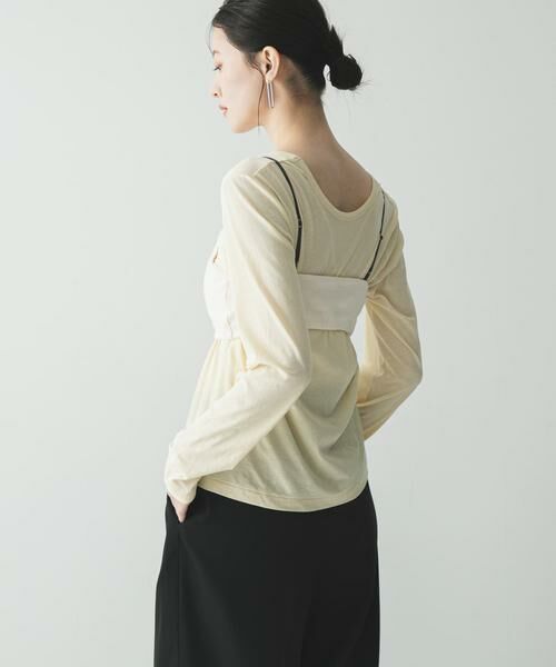 URBAN RESEARCH / アーバンリサーチ ブラ&ショーツセット | 『別注』Miller×URBAN RESEARCH　BRATOP | 詳細12