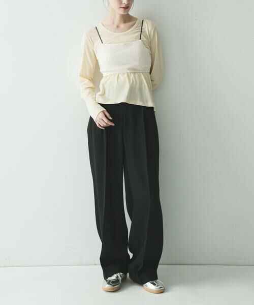 URBAN RESEARCH / アーバンリサーチ ブラ&ショーツセット | 『別注』Miller×URBAN RESEARCH　BRATOP | 詳細14