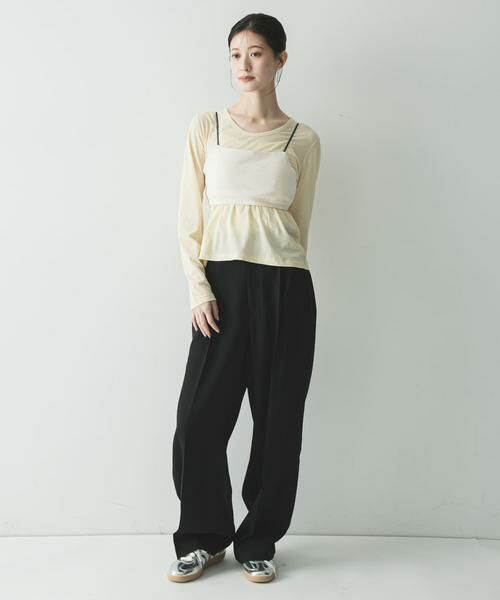 URBAN RESEARCH / アーバンリサーチ ブラ&ショーツセット | 『別注』Miller×URBAN RESEARCH　BRATOP | 詳細15