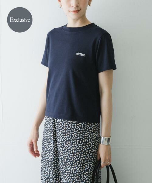 URBAN RESEARCH / アーバンリサーチ Tシャツ | 『吸水速乾』『別注』THOUSAND MILE×URBAN RESEARCH　SHORT SLEEVE T-SHIRTS（ネイビー）