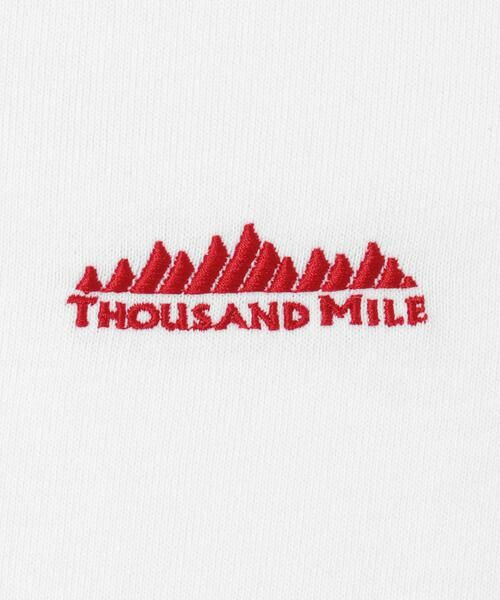 URBAN RESEARCH / アーバンリサーチ Tシャツ | 『別注』THOUSAND MILE×URBAN RESEARCH　SHORT SLEEVE T-SHIRTS | 詳細8