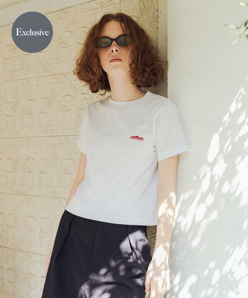 URBAN RESEARCH / アーバンリサーチ Tシャツ | 『別注』THOUSAND MILE×URBAN RESEARCH　SHORT SLEEVE T-SHIRTS（ホワイト）