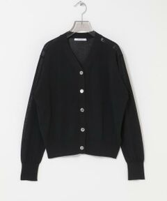 URBAN RESEARCH / アーバンリサーチ カーディガン・ボレロ | UVカット加工Vネックカーディガン