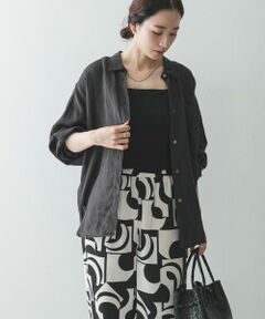 URBAN RESEARCH / アーバンリサーチ シャツ・ブラウス | ガーメントダイラミーオーバーシャツ