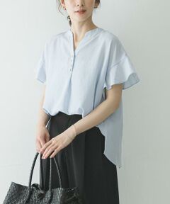 URBAN RESEARCH / アーバンリサーチ シャツ・ブラウス | フレンチスリーブスキッパーブラウス